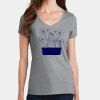 PC Ladies Fan Favorite V-Neck T-Shirt Thumbnail