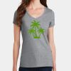 PC Ladies Fan Favorite V-Neck T-Shirt Thumbnail