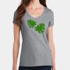 PC Ladies Fan Favorite V-Neck T-Shirt Thumbnail