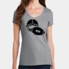 PC Ladies Fan Favorite V-Neck T-Shirt Thumbnail