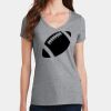 PC Ladies Fan Favorite V-Neck T-Shirt Thumbnail