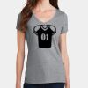 PC Ladies Fan Favorite V-Neck T-Shirt Thumbnail