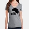PC Ladies Fan Favorite V-Neck T-Shirt Thumbnail