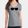 PC Ladies Fan Favorite V-Neck T-Shirt Thumbnail