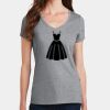 PC Ladies Fan Favorite V-Neck T-Shirt Thumbnail