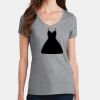PC Ladies Fan Favorite V-Neck T-Shirt Thumbnail