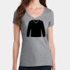 PC Ladies Fan Favorite V-Neck T-Shirt Thumbnail