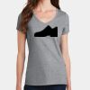 PC Ladies Fan Favorite V-Neck T-Shirt Thumbnail