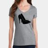 PC Ladies Fan Favorite V-Neck T-Shirt Thumbnail