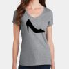 PC Ladies Fan Favorite V-Neck T-Shirt Thumbnail