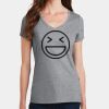 PC Ladies Fan Favorite V-Neck T-Shirt Thumbnail