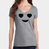 PC Ladies Fan Favorite V-Neck T-Shirt Thumbnail