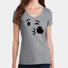 PC Ladies Fan Favorite V-Neck T-Shirt Thumbnail