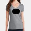 PC Ladies Fan Favorite V-Neck T-Shirt Thumbnail
