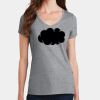 PC Ladies Fan Favorite V-Neck T-Shirt Thumbnail