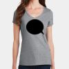 PC Ladies Fan Favorite V-Neck T-Shirt Thumbnail