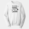 Unisex Fan Favorite Crew Sweatshirt Thumbnail