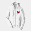 Adult Fan Favorite Full Zip Sweatshirt Thumbnail