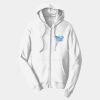 Adult Fan Favorite Full Zip Sweatshirt Thumbnail