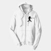 Adult Fan Favorite Full Zip Sweatshirt Thumbnail