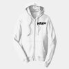 Adult Fan Favorite Full Zip Sweatshirt Thumbnail