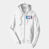Adult Fan Favorite Full Zip Sweatshirt Thumbnail