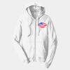 Adult Fan Favorite Full Zip Sweatshirt Thumbnail