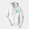 Adult Fan Favorite Full Zip Sweatshirt Thumbnail