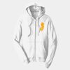 Adult Fan Favorite Full Zip Sweatshirt Thumbnail